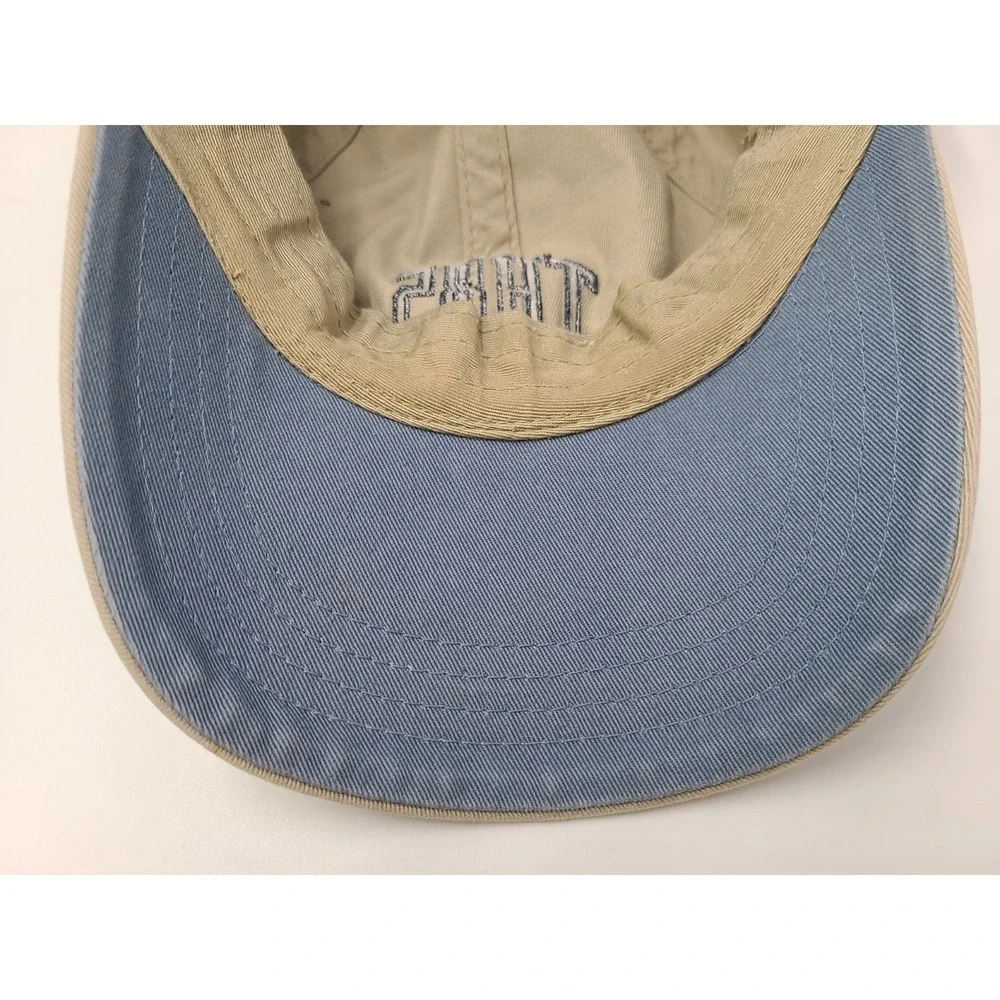 Youth‎ Tommy Hilfiger TH85 Adjustable Hat Cap Cotton Casual Logo Boy Girl Beige